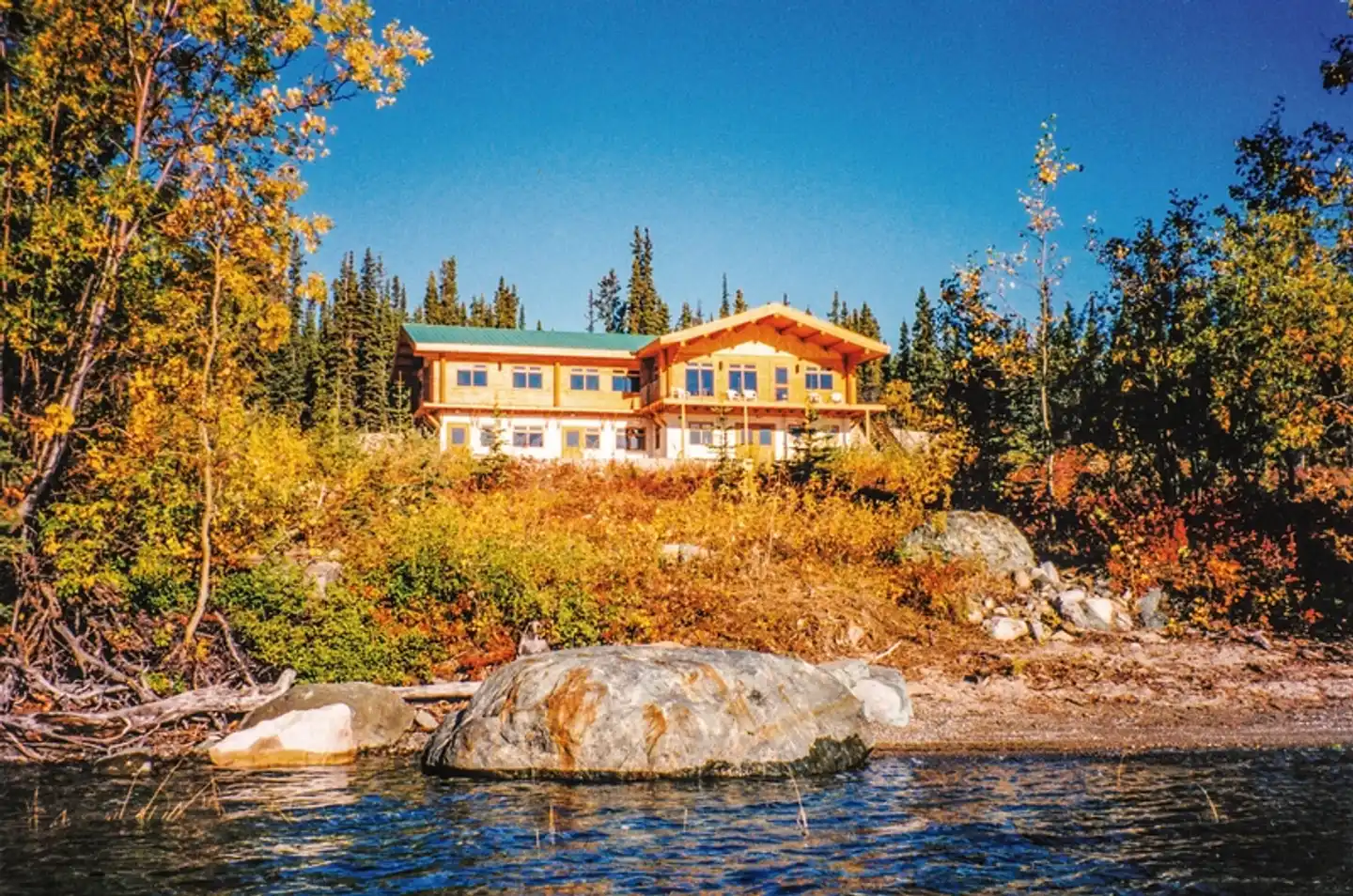 Southern Lakes Resort Aussenansicht
