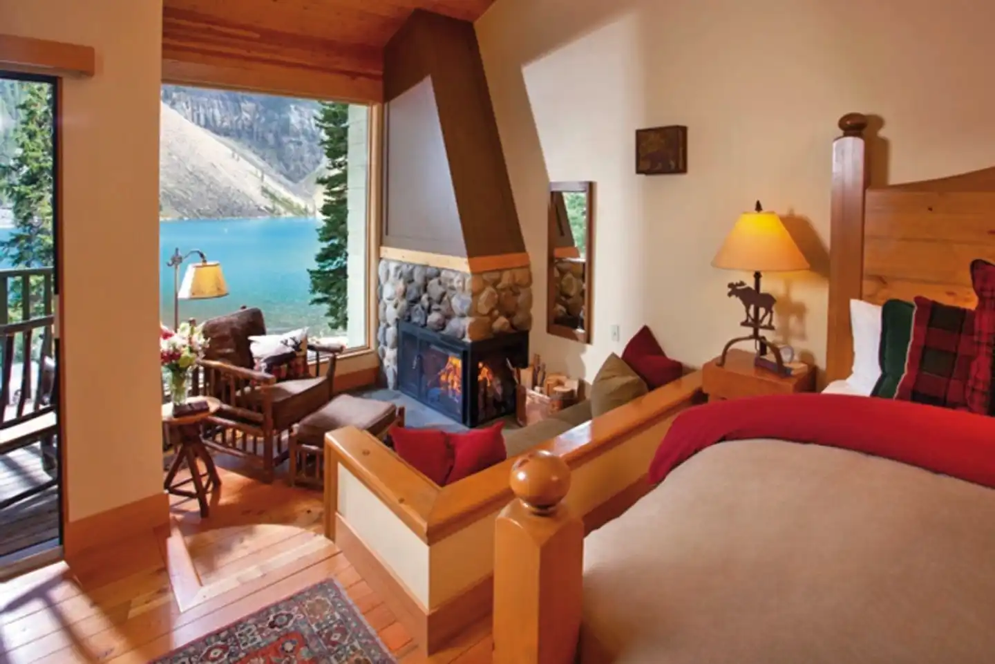 Moraine Lake Lodge Wohnbeispiel