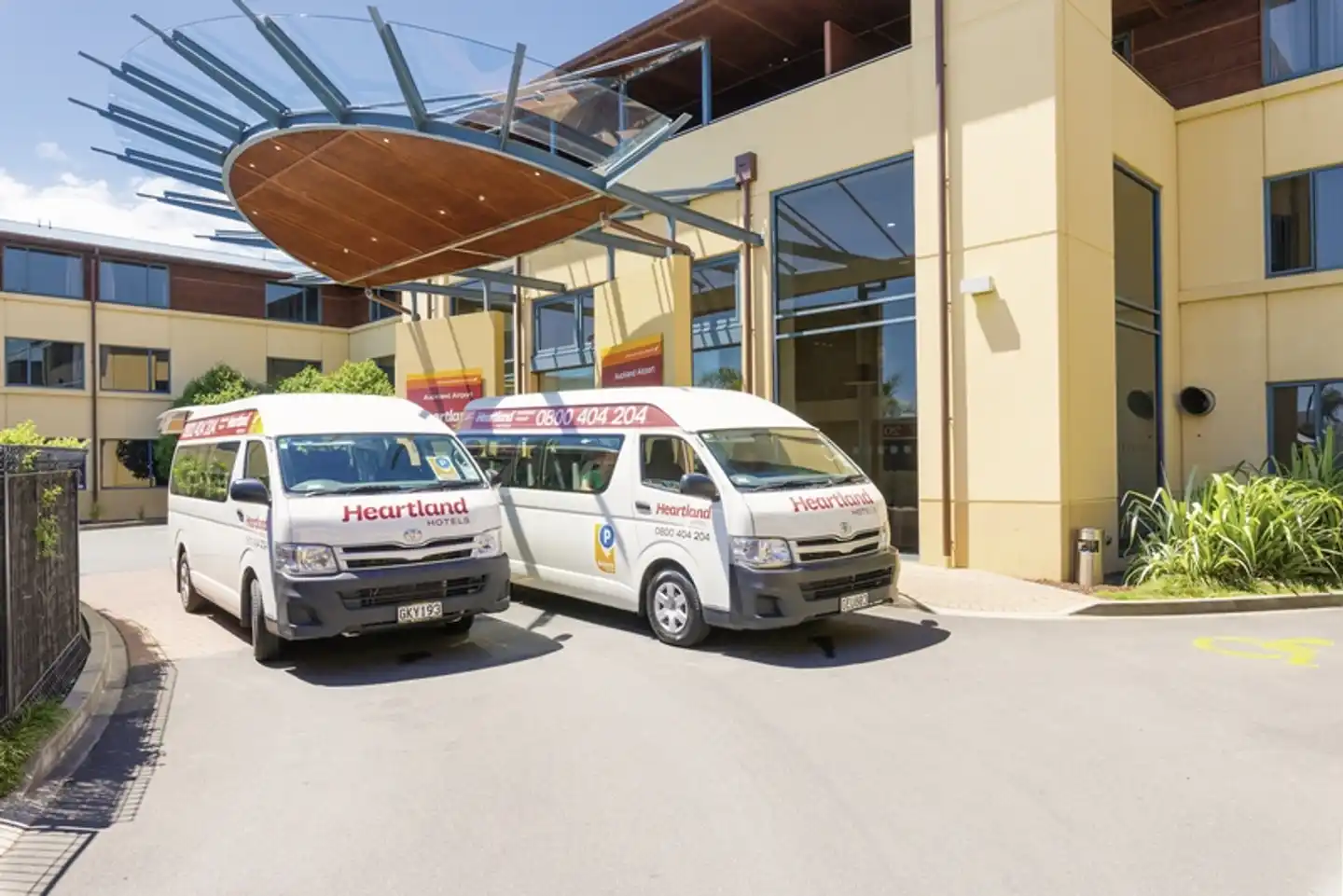 Heartland Hotel Auckland Airport Sport und Entertainment
