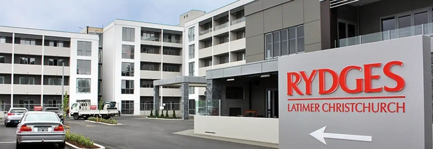 Rydges Latimer Square Christchurch Aussenansicht