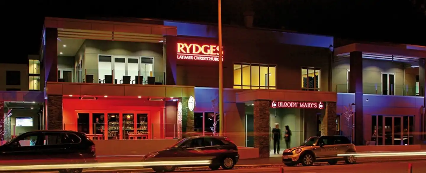 Rydges Latimer Square Christchurch Aussenansicht