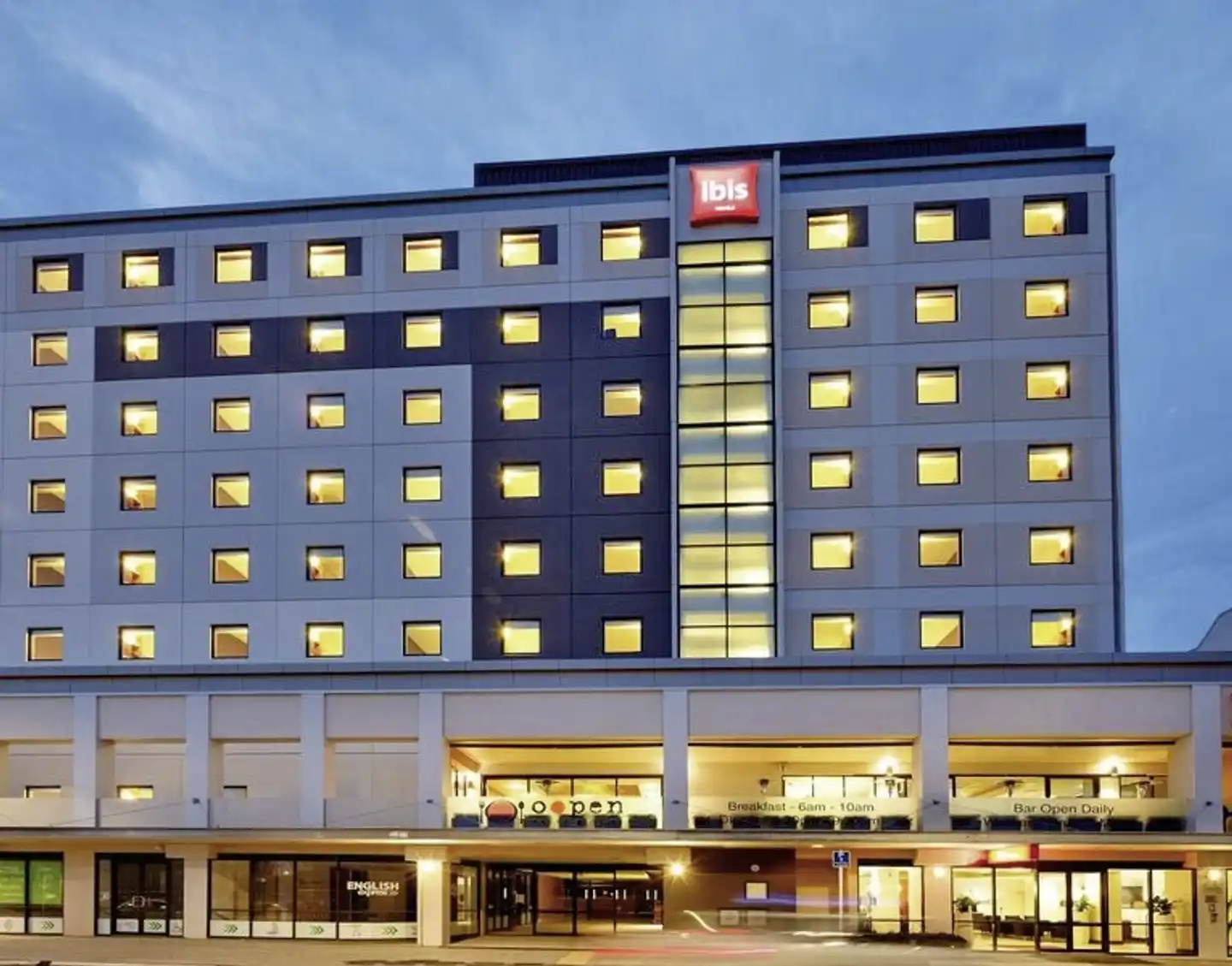 ibis Christchurch Aussenansicht