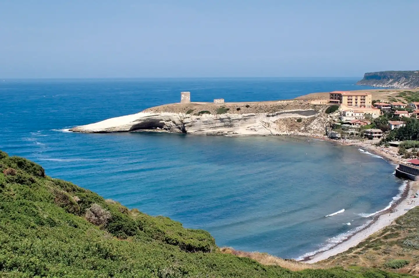 La Baja Landschaft