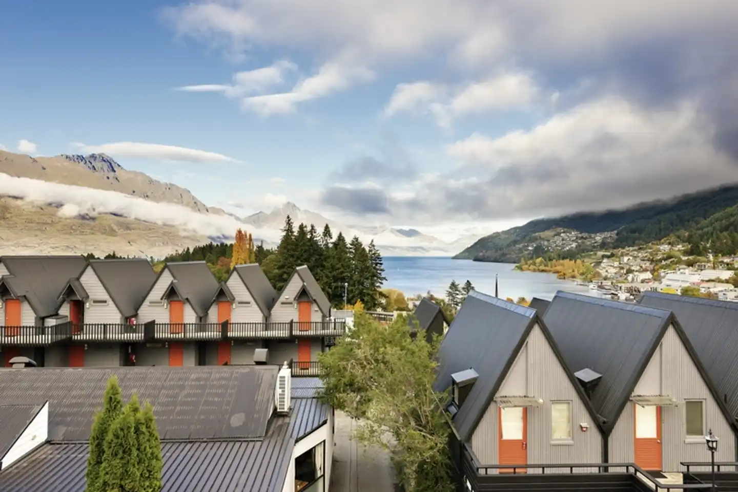 Heartland Hotel Queenstown Aussenansicht