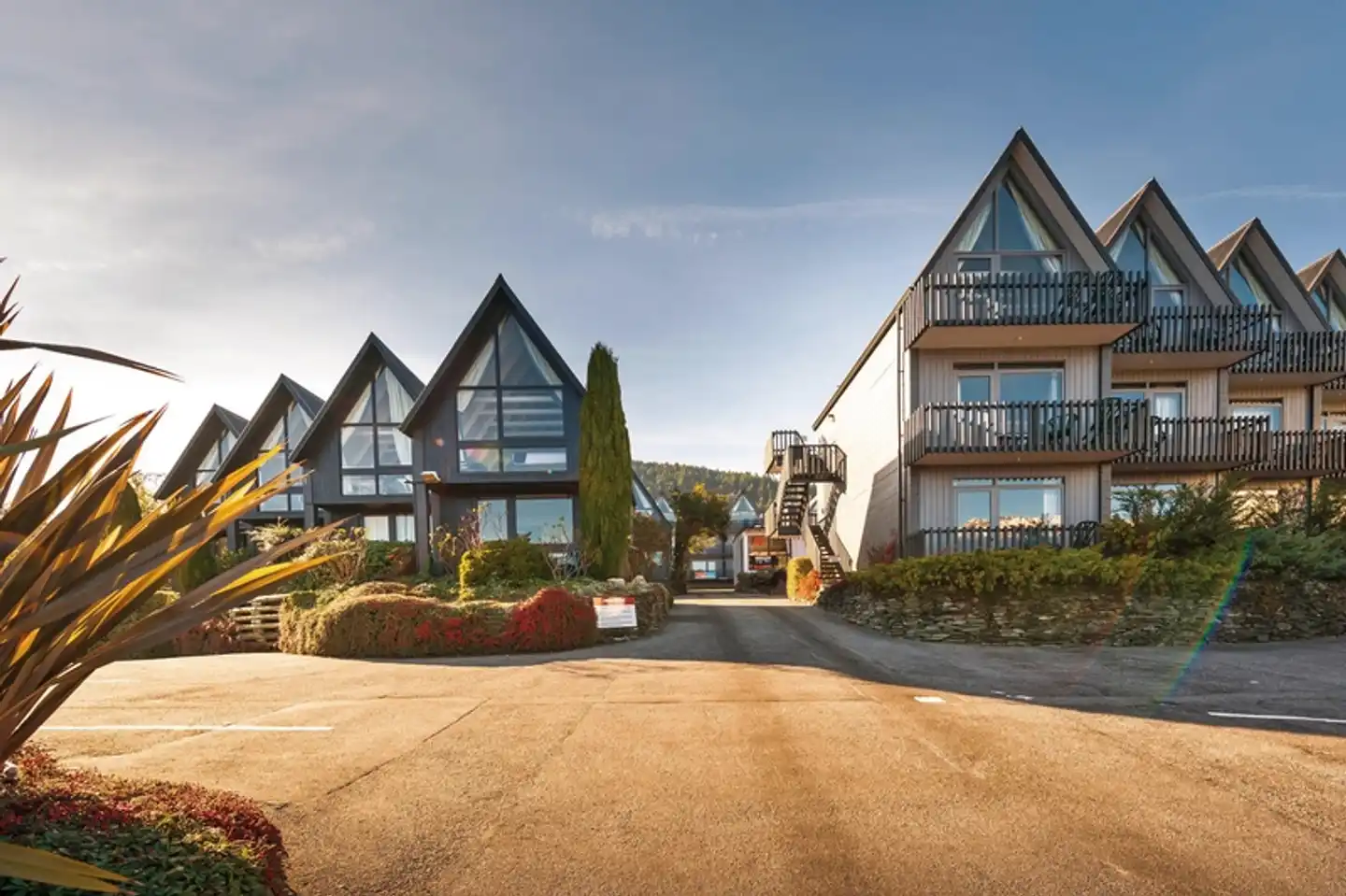 Heartland Hotel Queenstown Aussenansicht