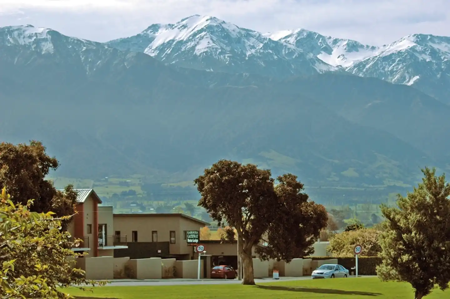 Kaikoura Gateway Motor Lodge Aussenansicht