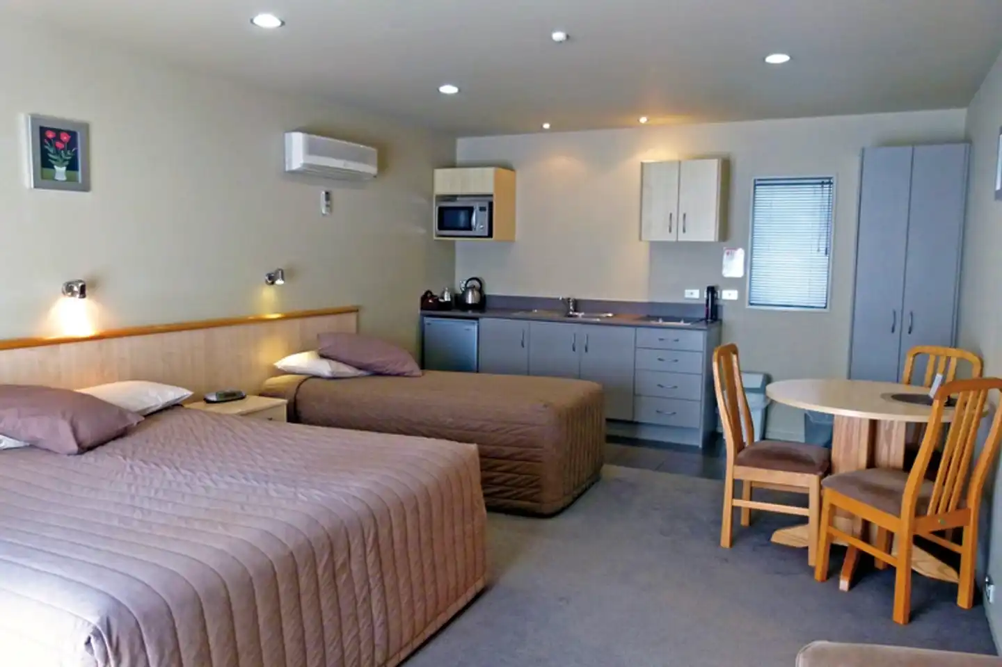 Kaikoura Gateway Motor Lodge Wohnbeispiel