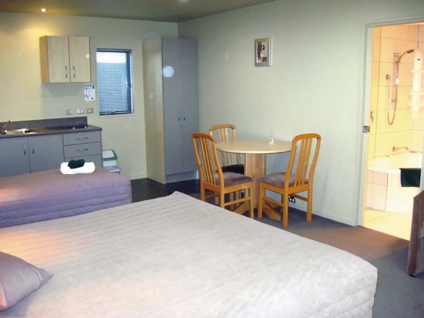 Kaikoura Gateway Motor Lodge Wohnbeispiel