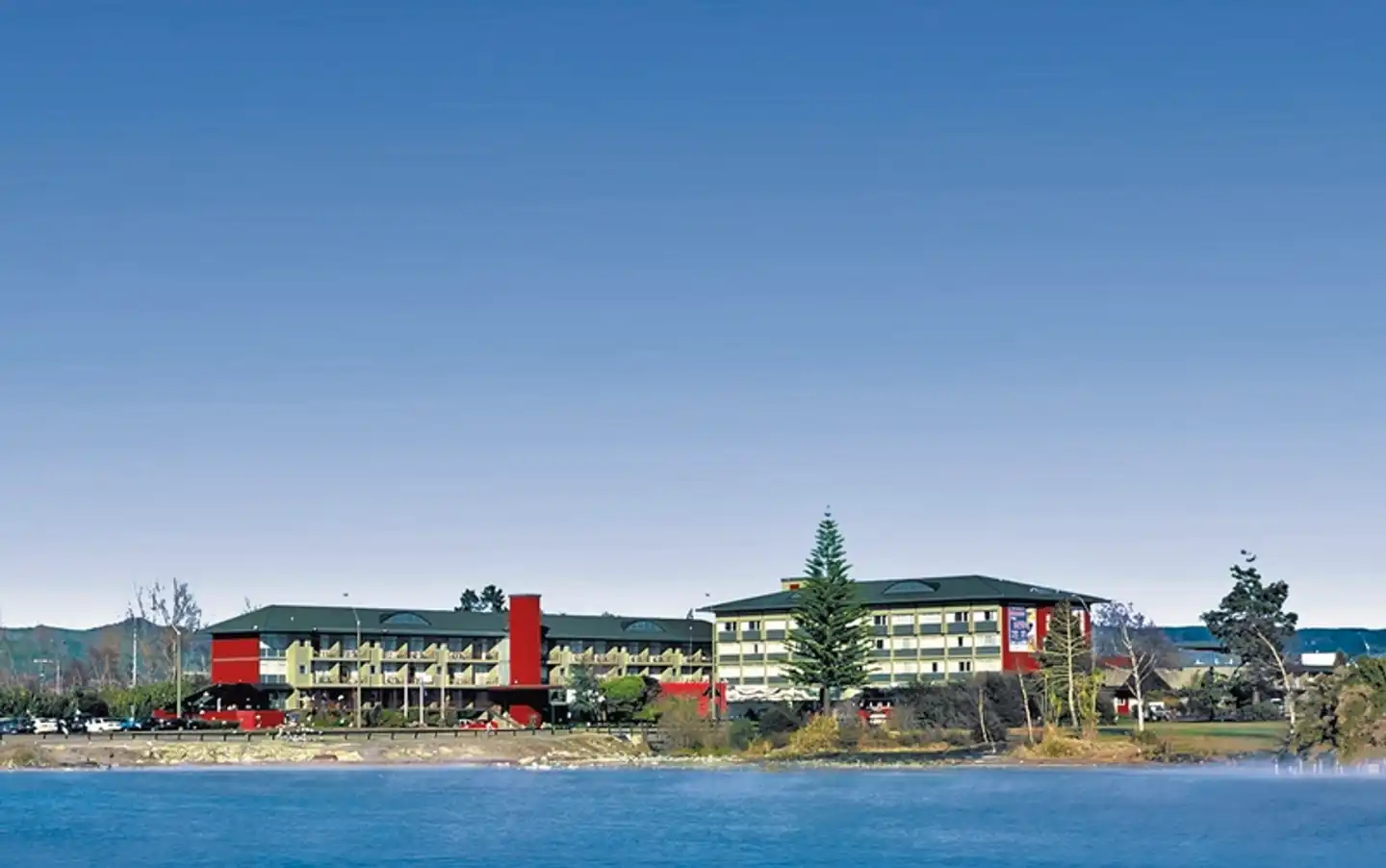 Sudima Lake Rotorua Landschaft