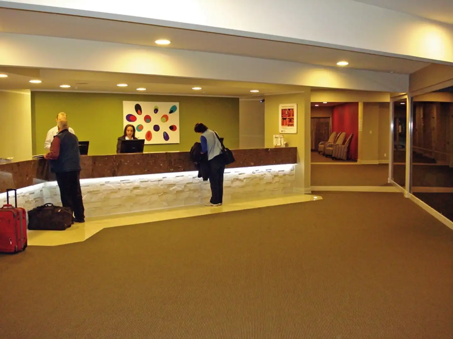 Sudima Lake Rotorua Lobby