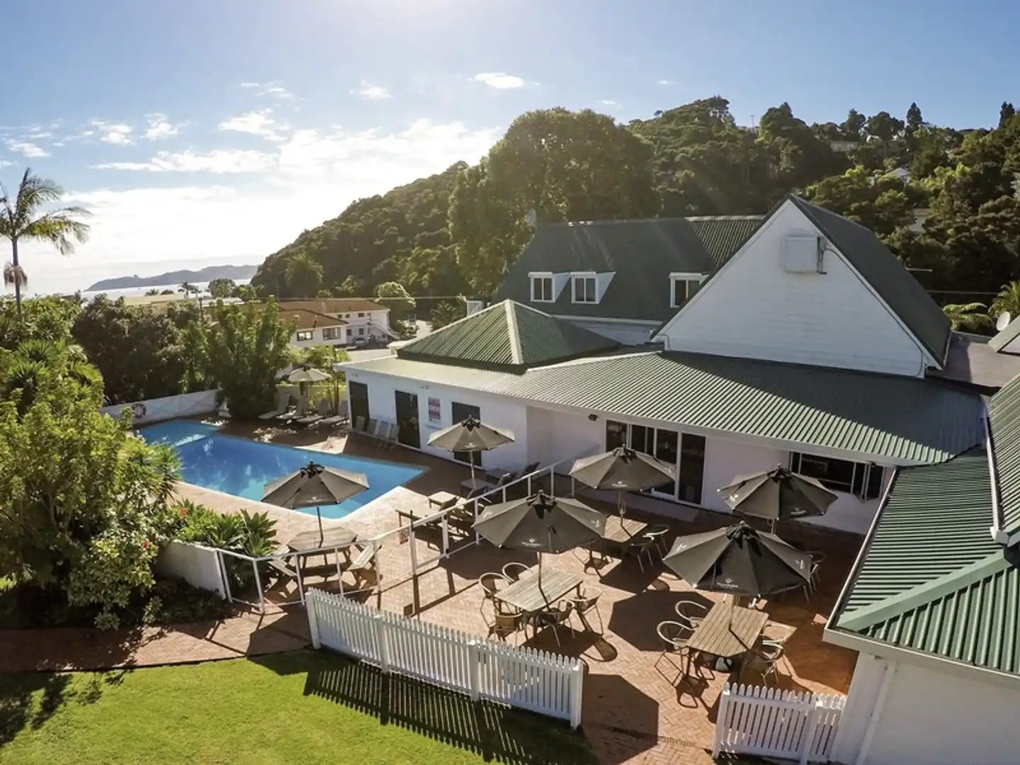 Scenic Hotel Bay of Islands Aussenansicht