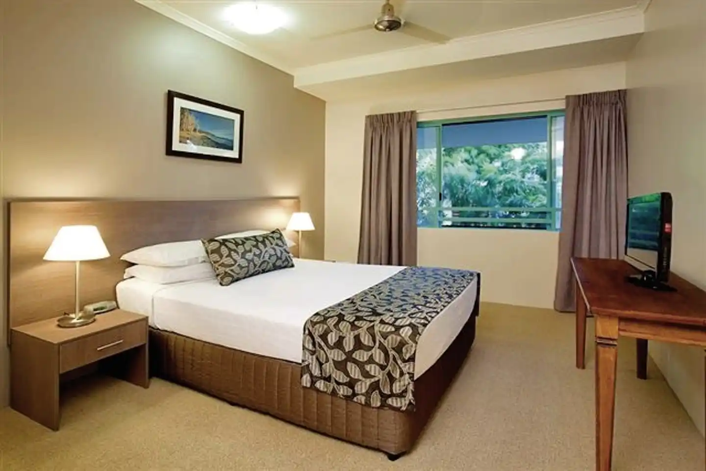 Coral Sands Beachfront Resort Wohnbeispiel