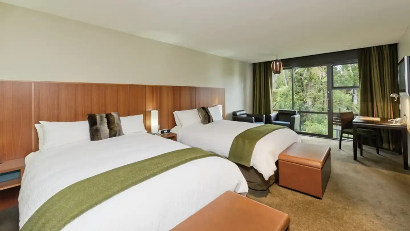 Legacy Te Waonui Hotel Franz Josef Wohnbeispiel