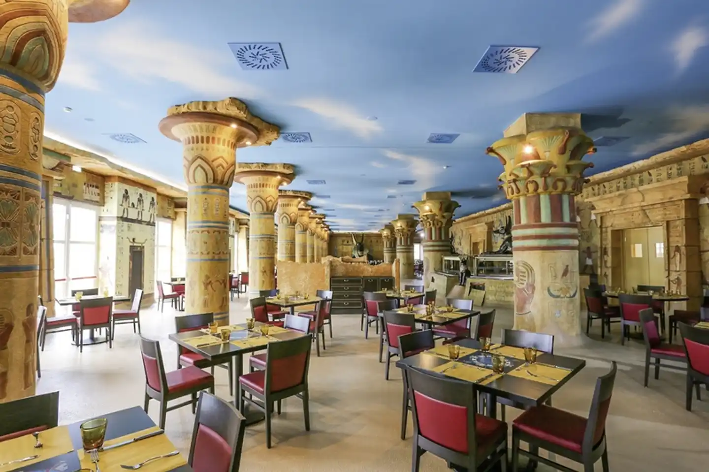 Gardaland Adventure Hotel Restaurant