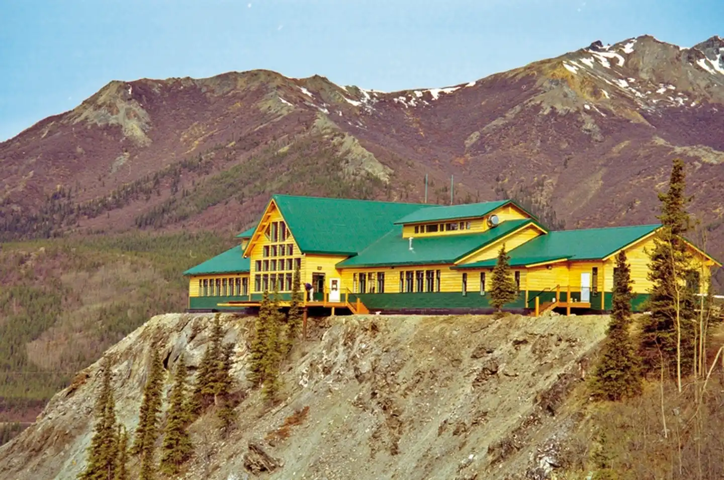 Grande Denali Lodge Aussenansicht