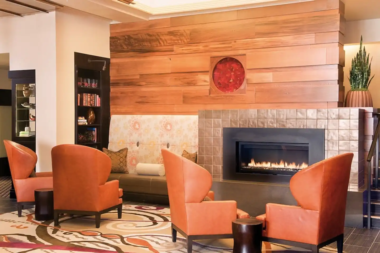 Hotel Abri Lobby
