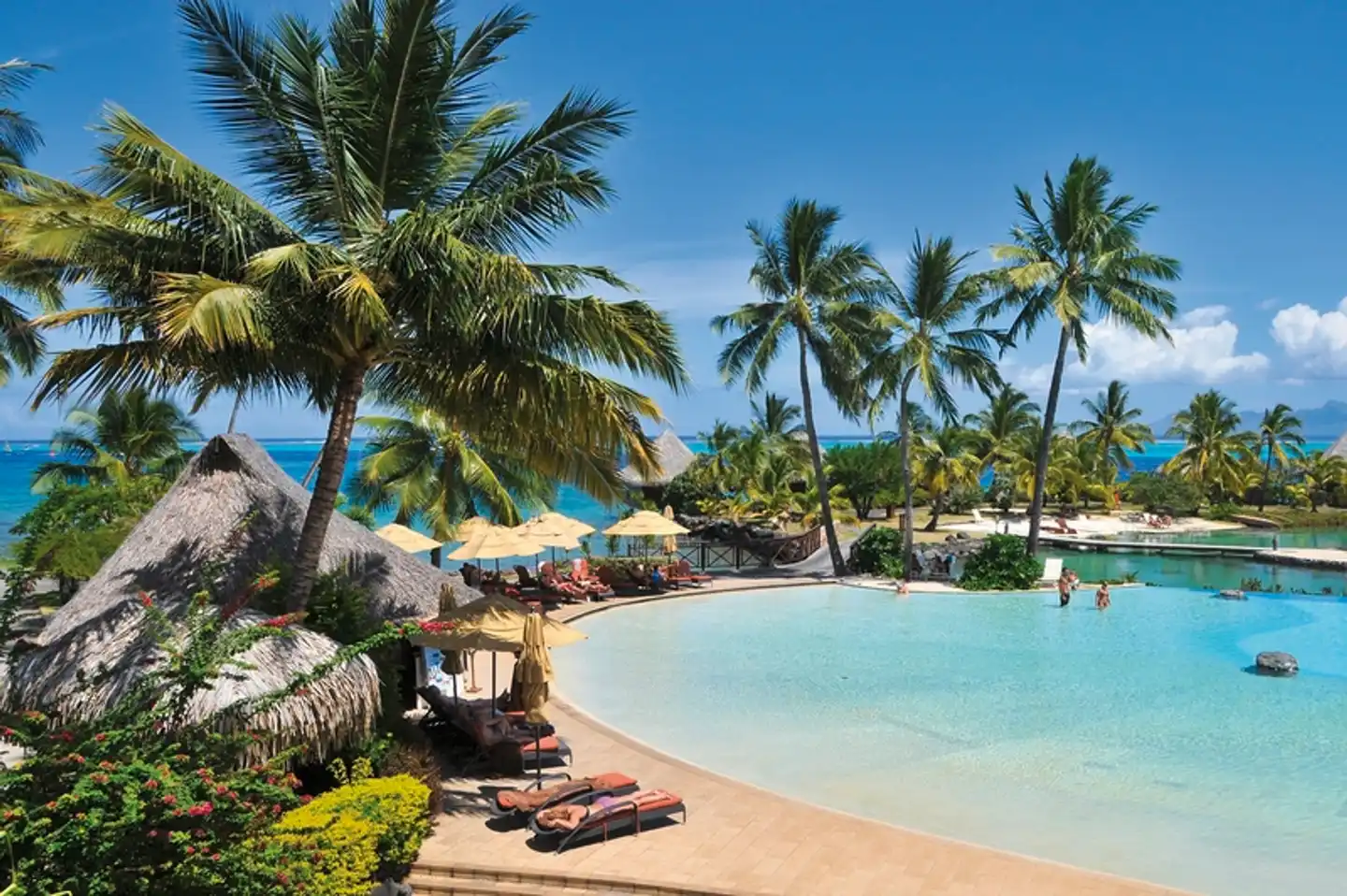 InterContinental Tahiti Resort Pool