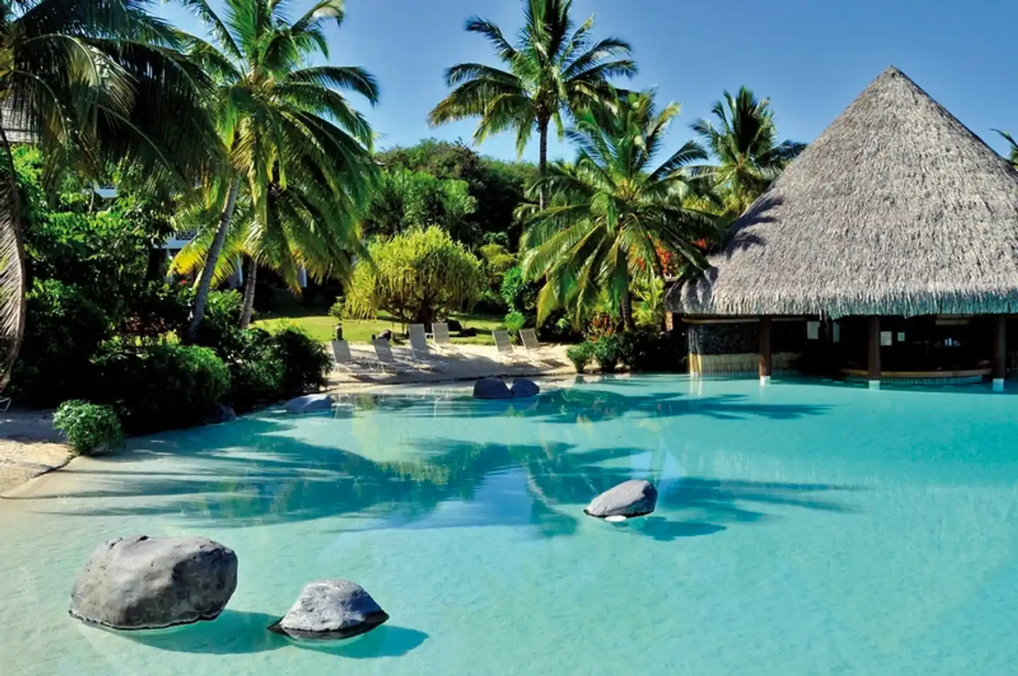 InterContinental Tahiti Resort Pool
