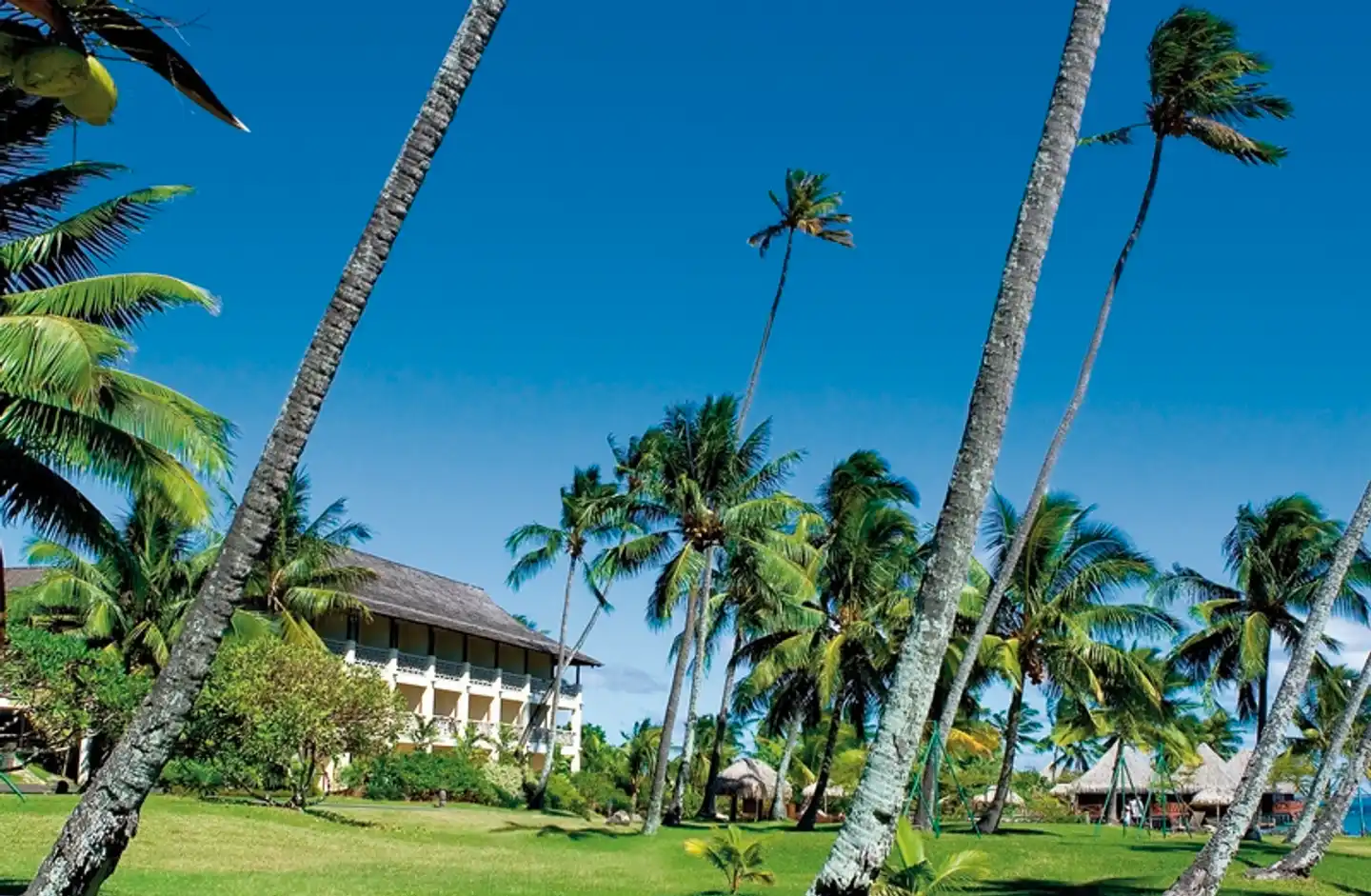 InterContinental Tahiti Resort Aussenansicht