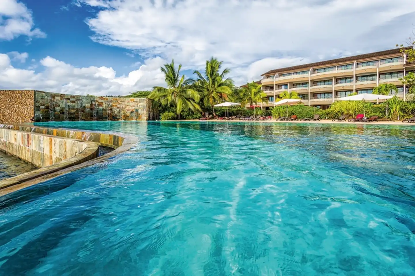 Te Moana Tahiti Resort Pool