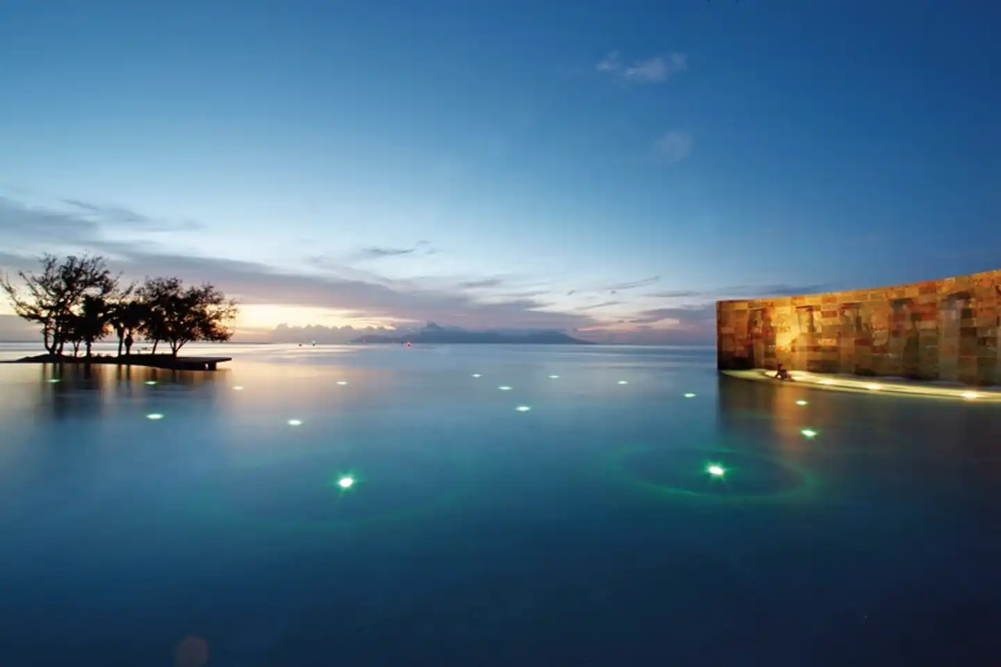 Te Moana Tahiti Resort Pool