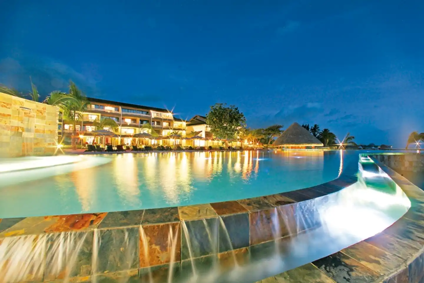 Te Moana Tahiti Resort Pool