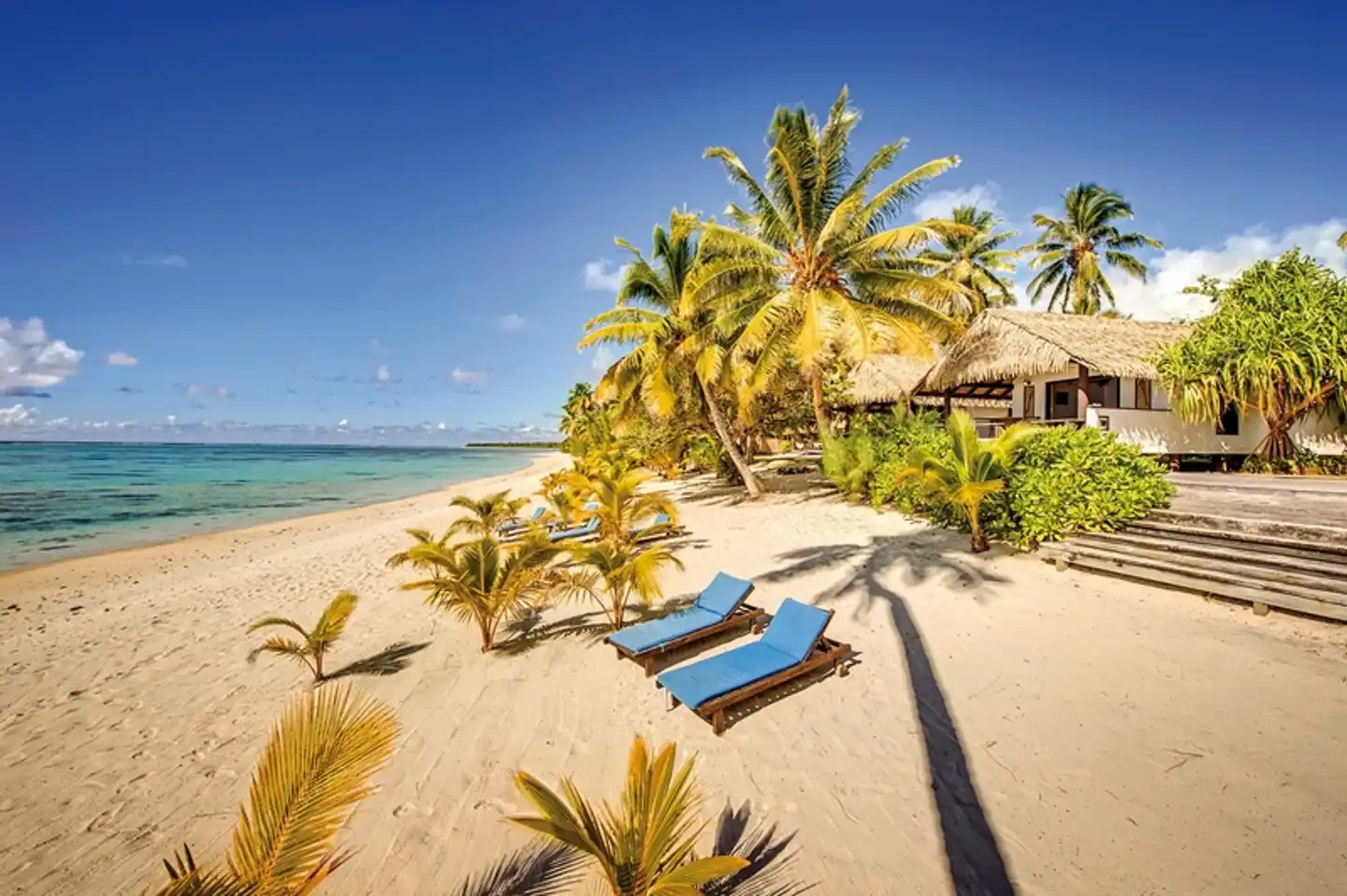 Tamanu Beach Strand