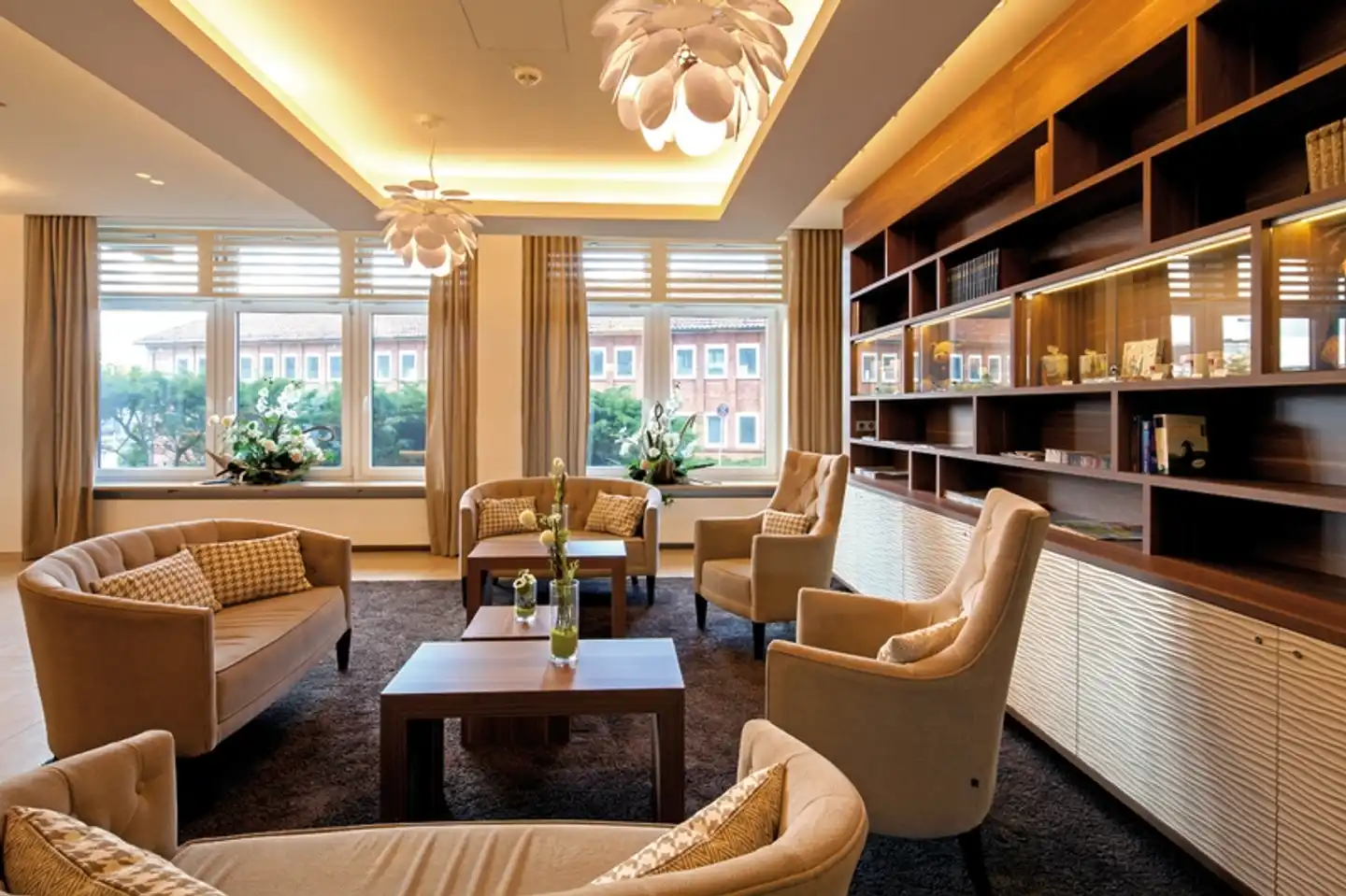 Apartment-Hotel Hamburg Mitte Lobby