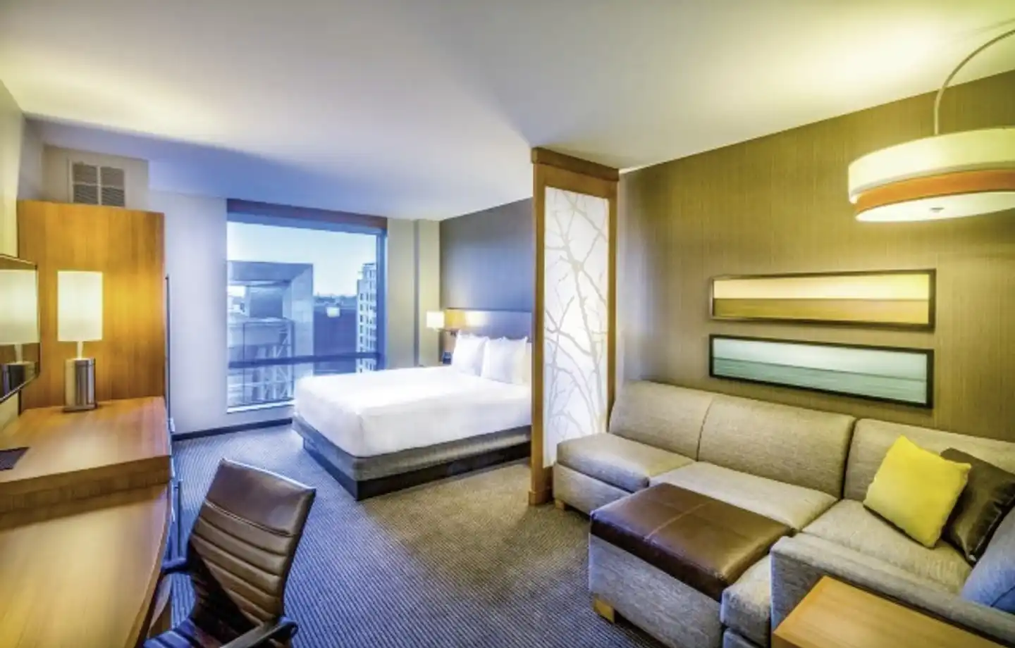 Hyatt Place Washington, DC/National Mall Wohnbeispiel
