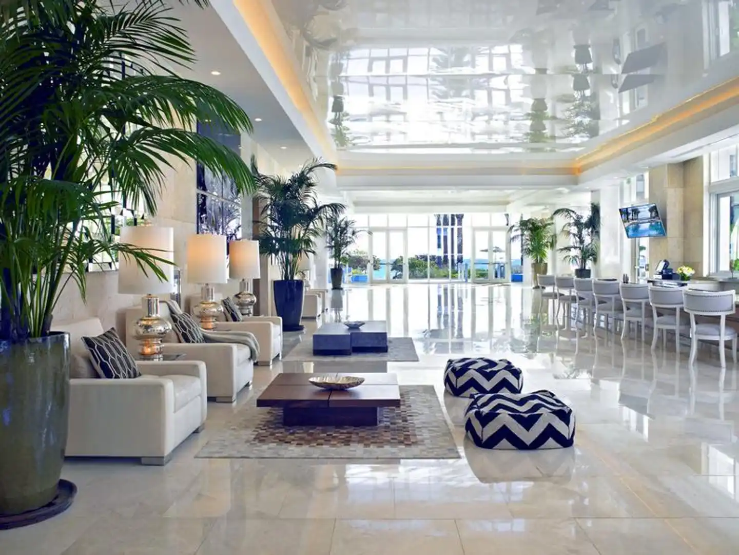 Grand Beach Hotel Surfside Lobby