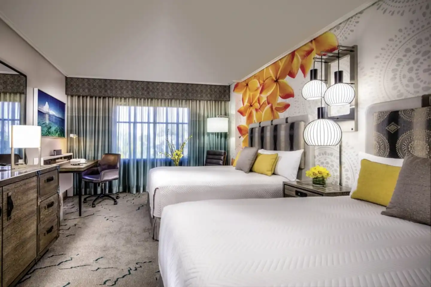 Loews Royal Pacific Resort at Universal Orlando Wohnbeispiel
