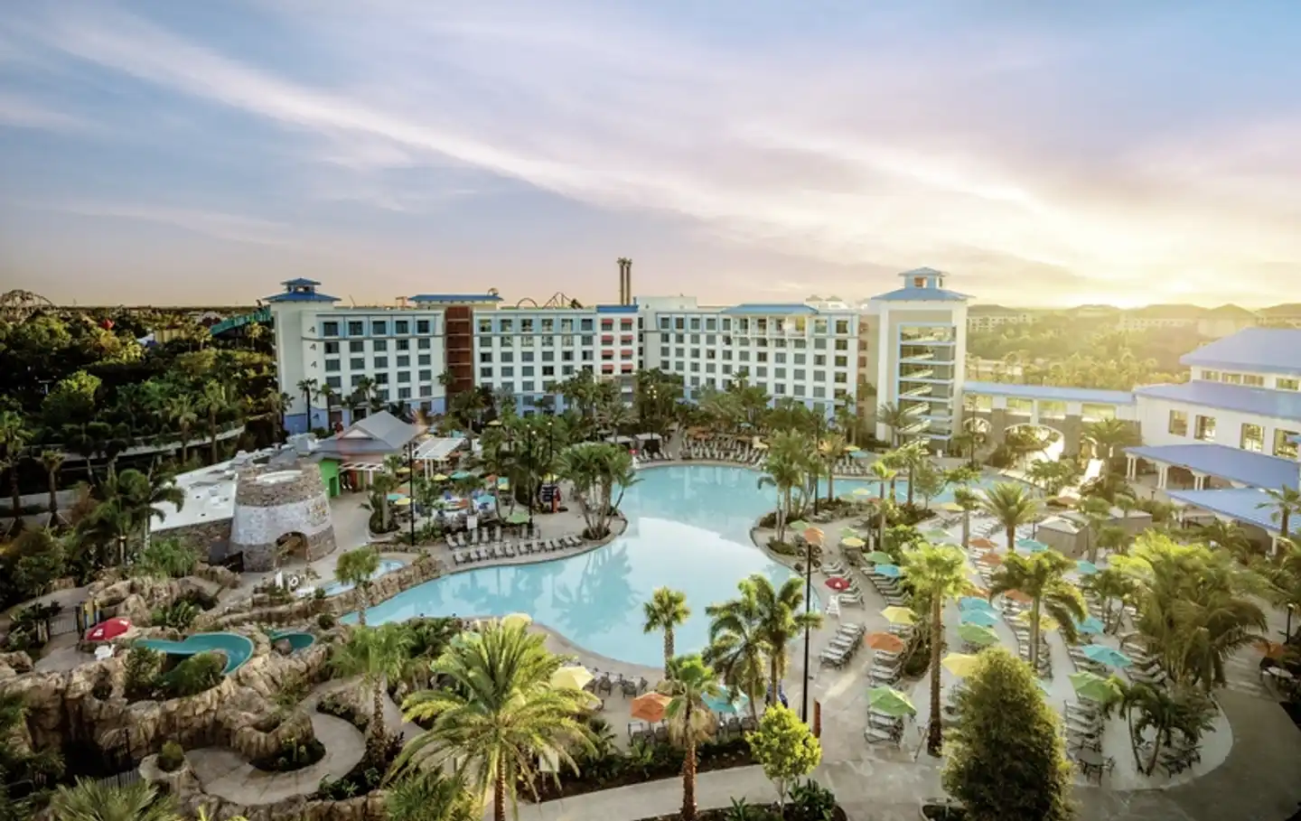 Loews Sapphire Falls Resort at Universal Orlando Aussenansicht