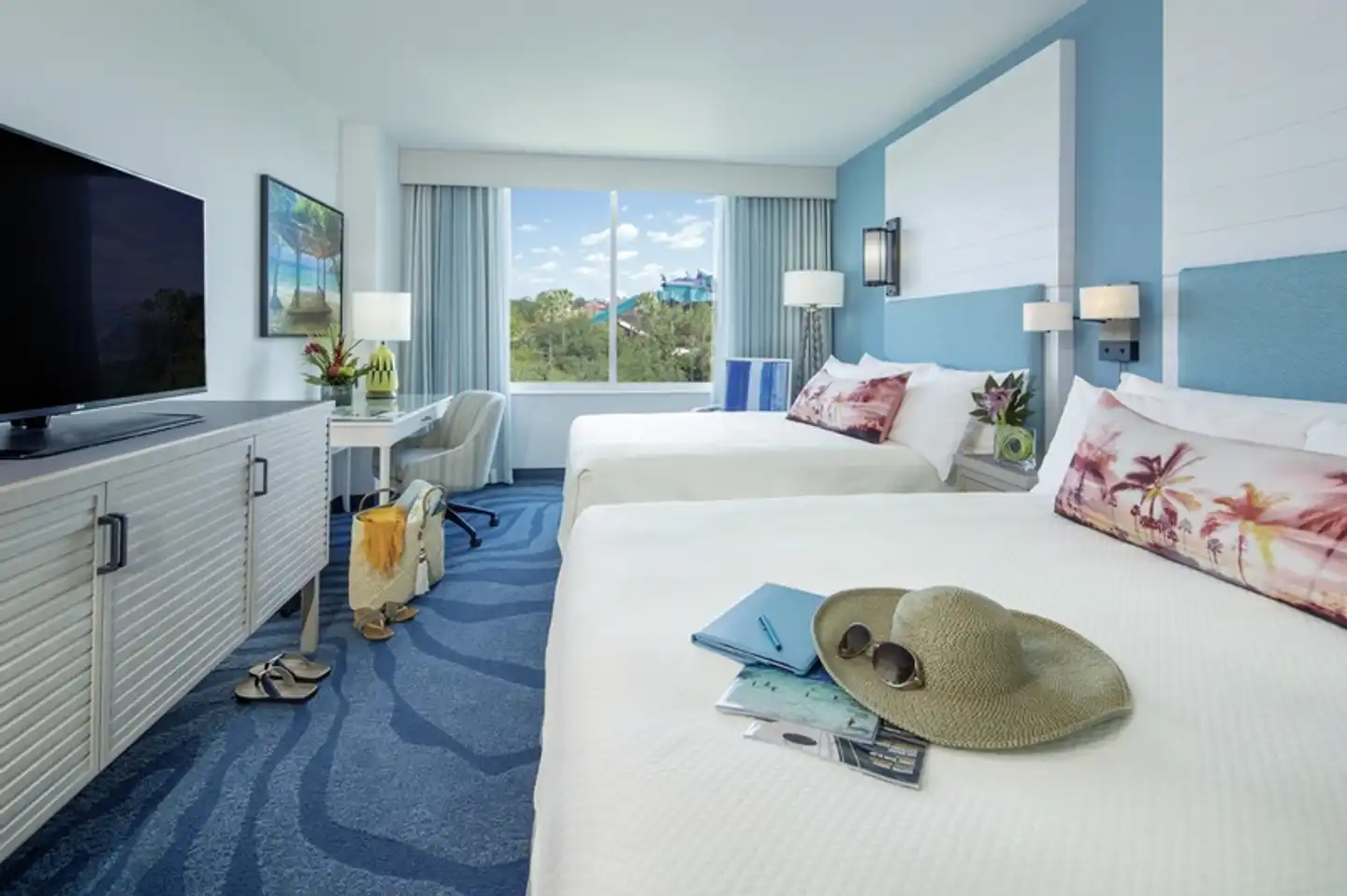 Loews Sapphire Falls Resort at Universal Orlando Wohnbeispiel