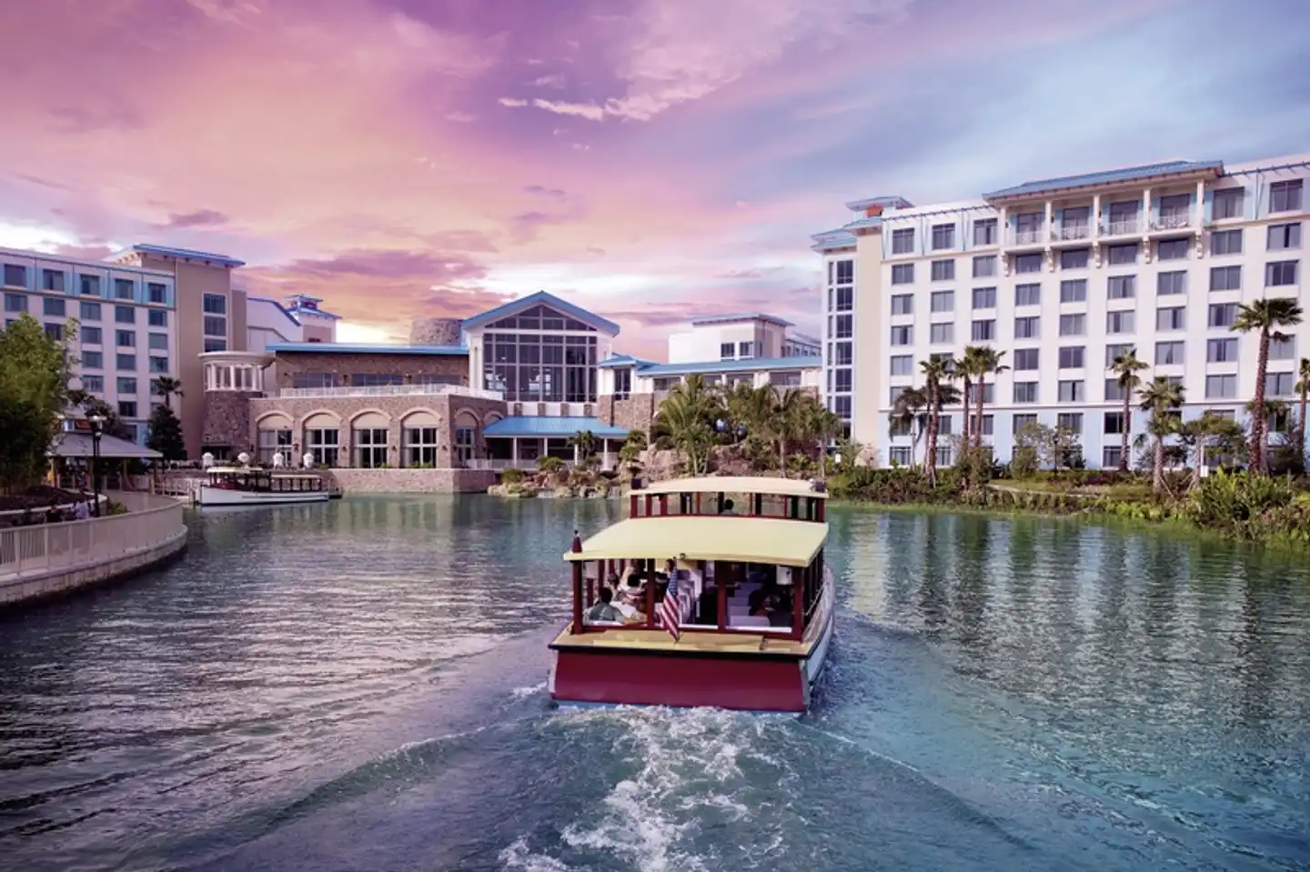 Loews Sapphire Falls Resort at Universal Orlando Aussenansicht