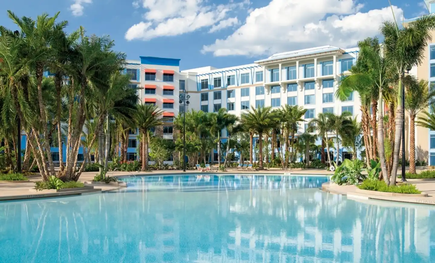 Loews Sapphire Falls Resort at Universal Orlando Aussenansicht
