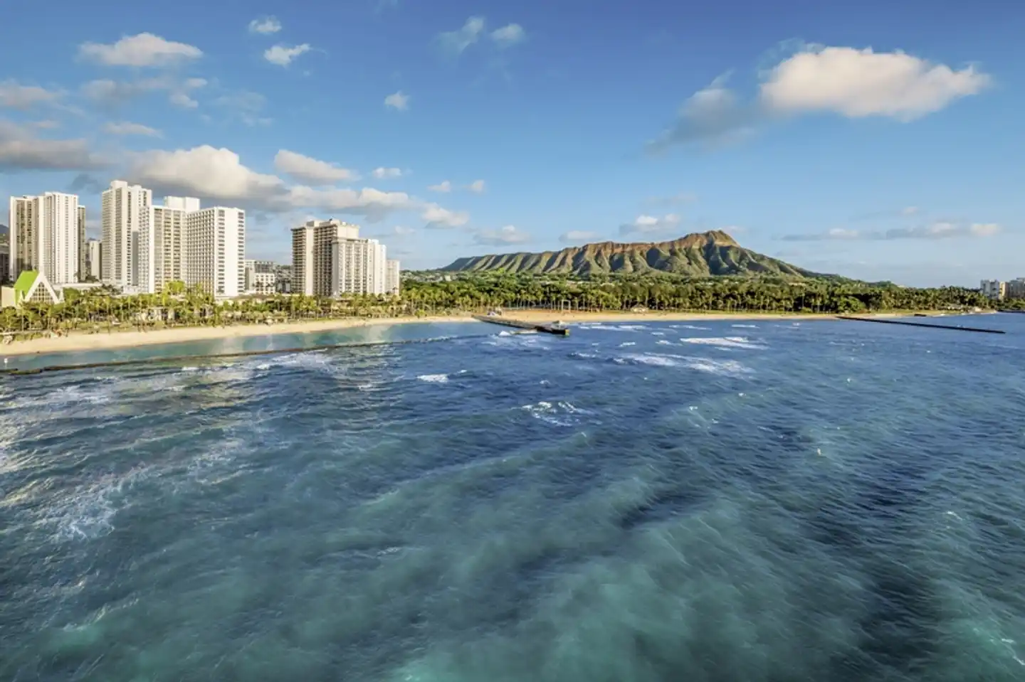 Waikiki Beach Marriott Resort & Spa Landschaft