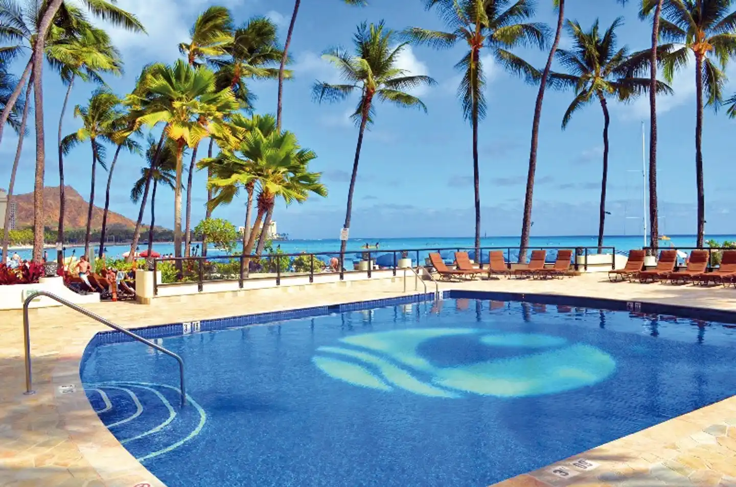 Outrigger Waikiki Beach Resort Pool