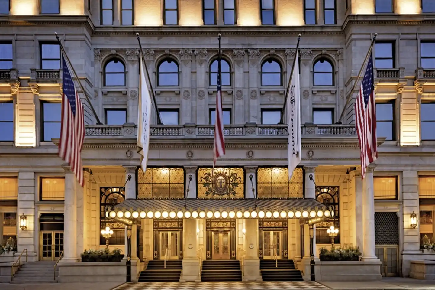 The Plaza, A Fairmont Managed Hotel Aussenansicht