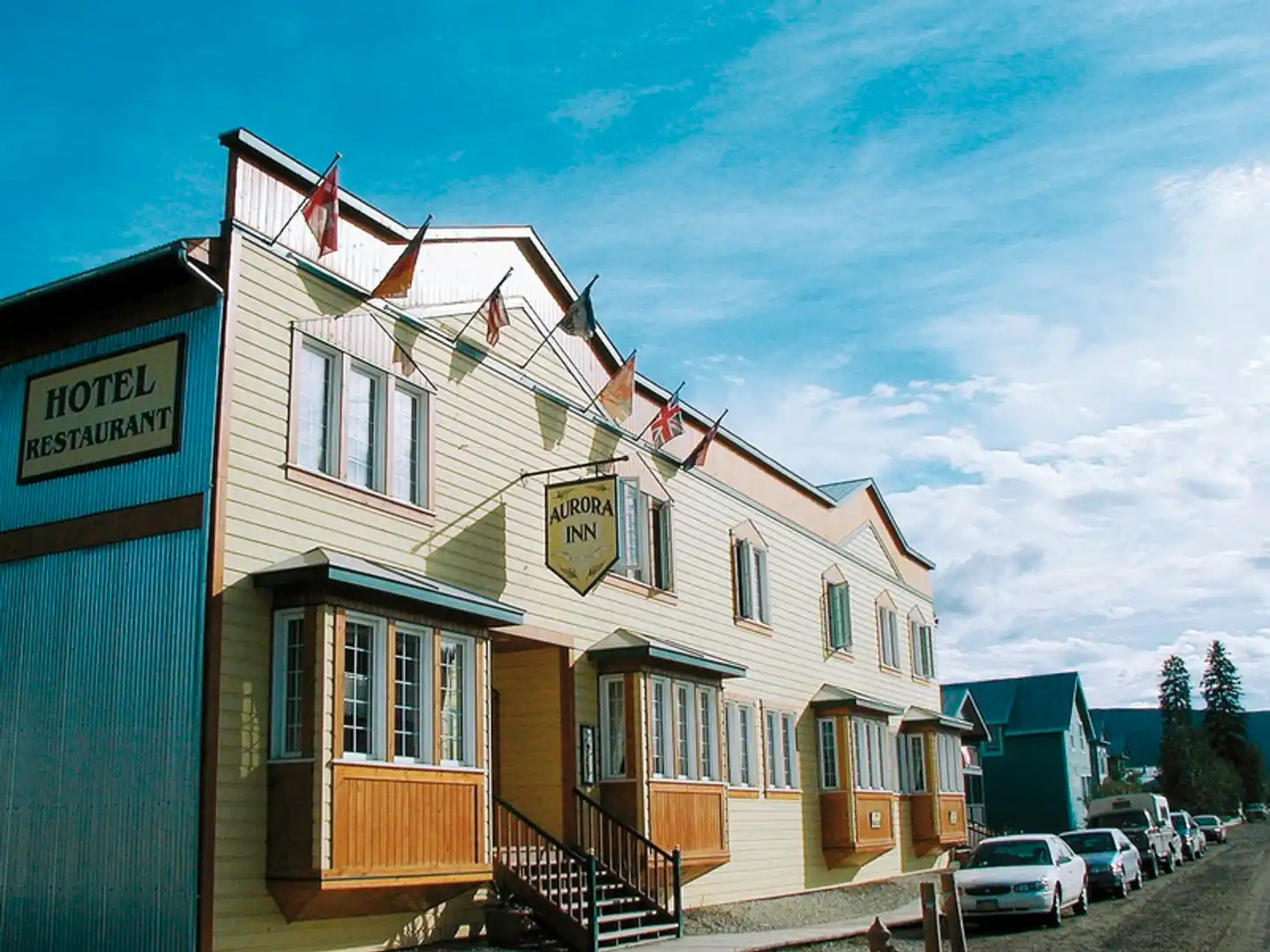 Aurora Inn Aussenansicht