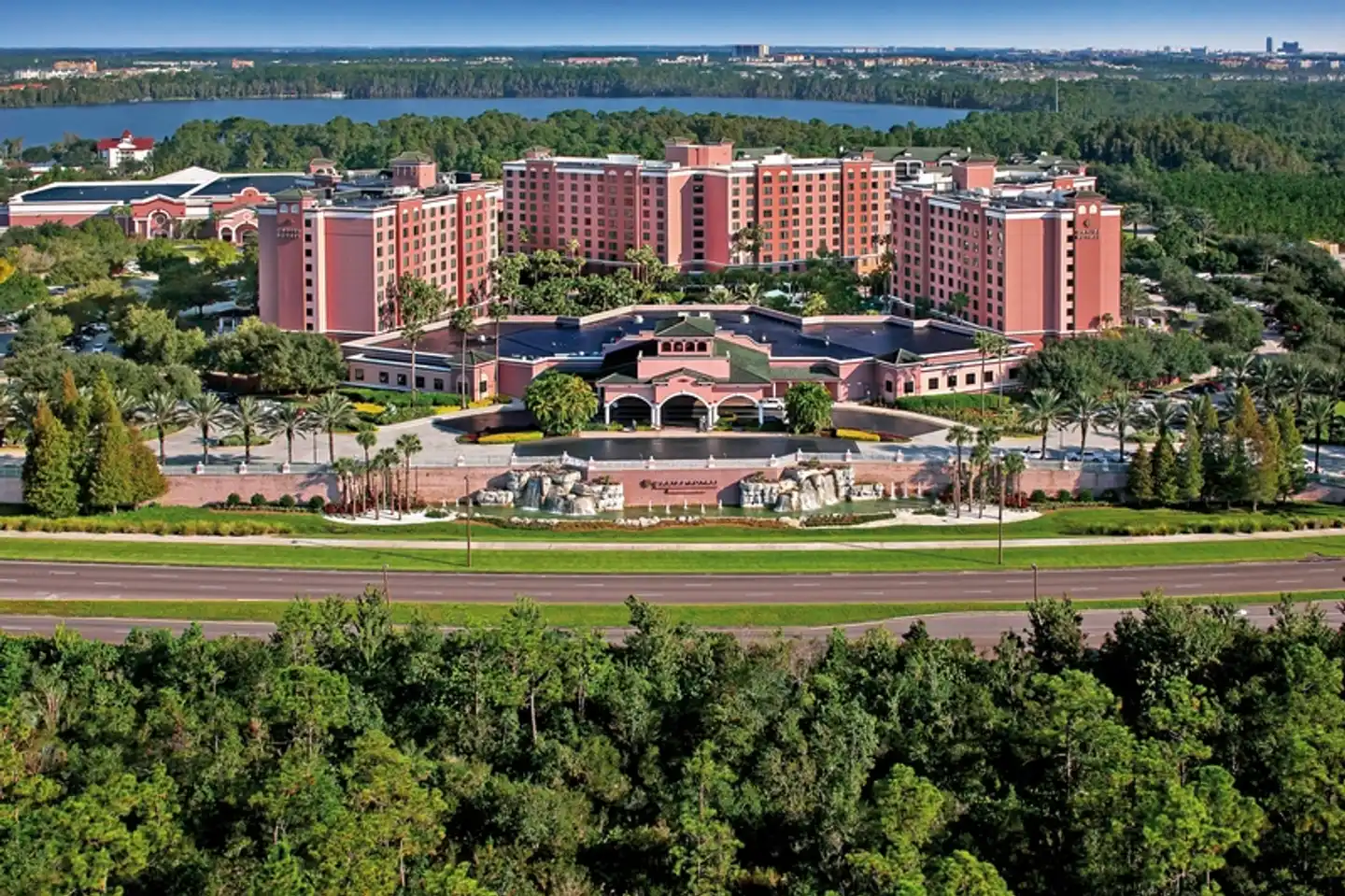 Caribe Royale Resort Suites Orlando Aussenansicht