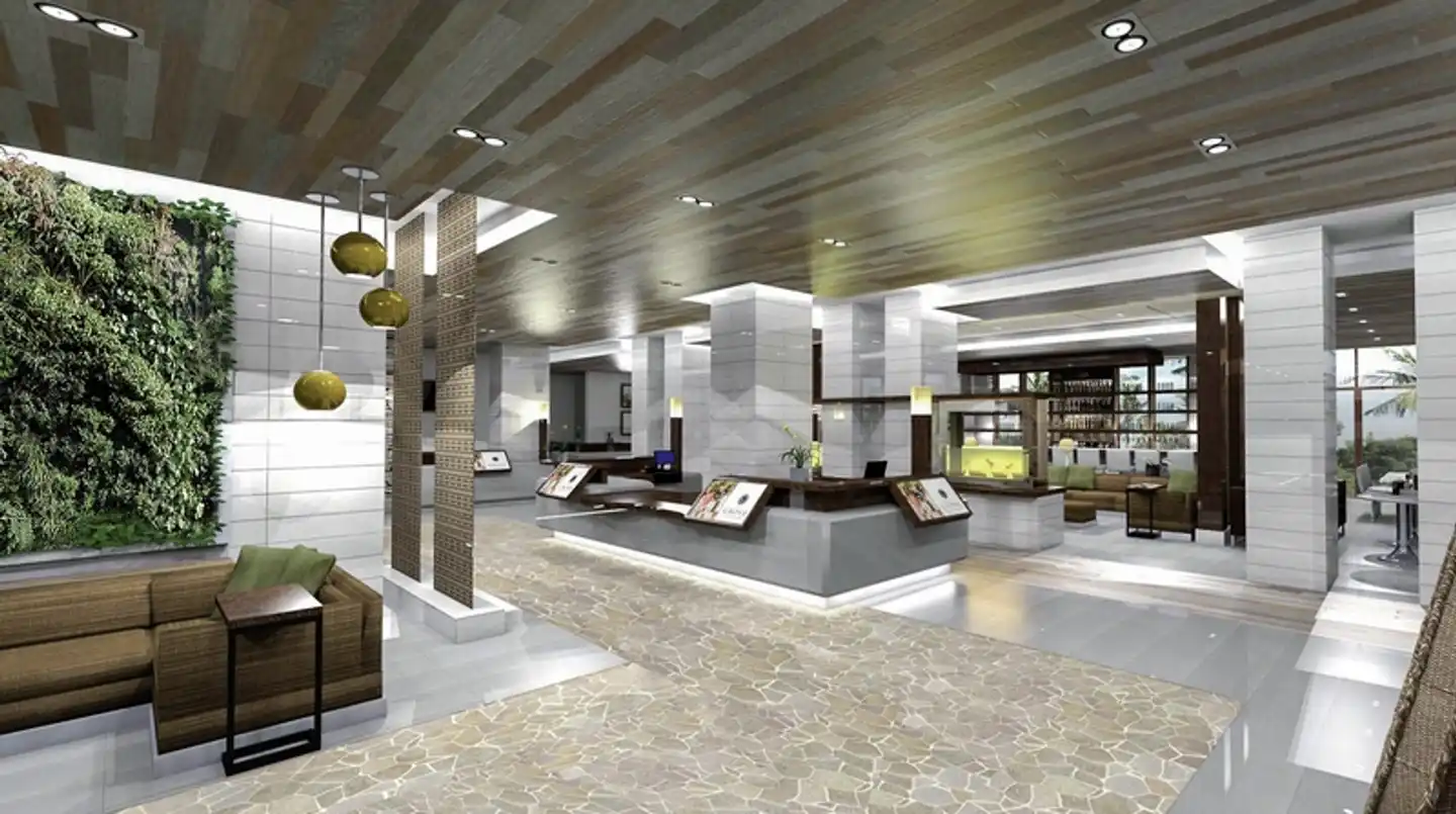 The Grove Resort & Spa Apartments Lobby