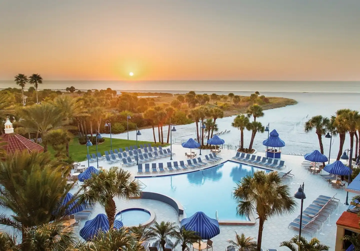 Sheraton Sand Key Resort Pool