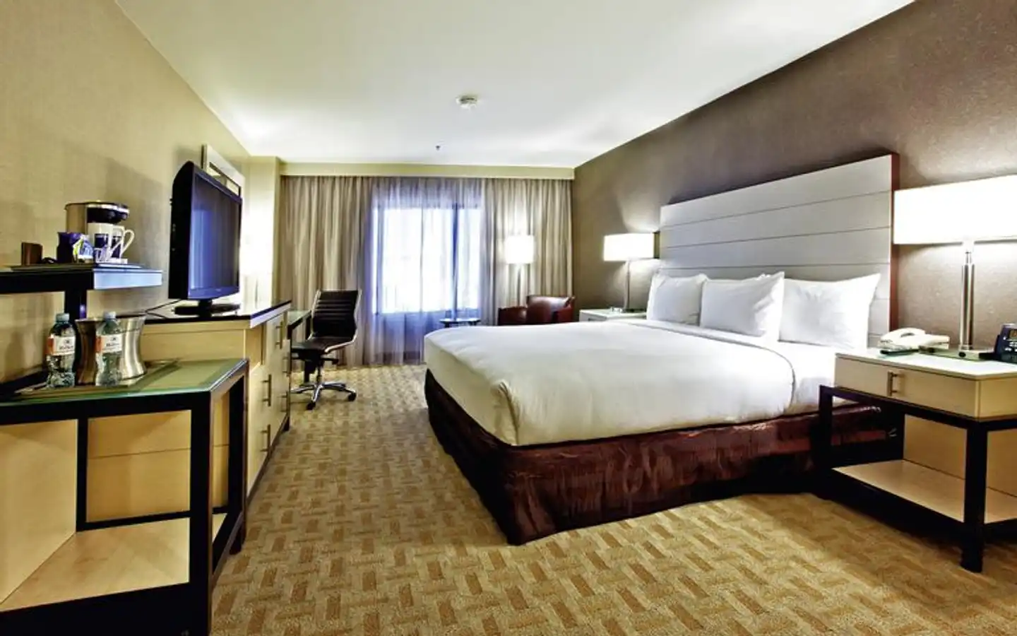 Hilton Los Angeles Airport Wohnbeispiel