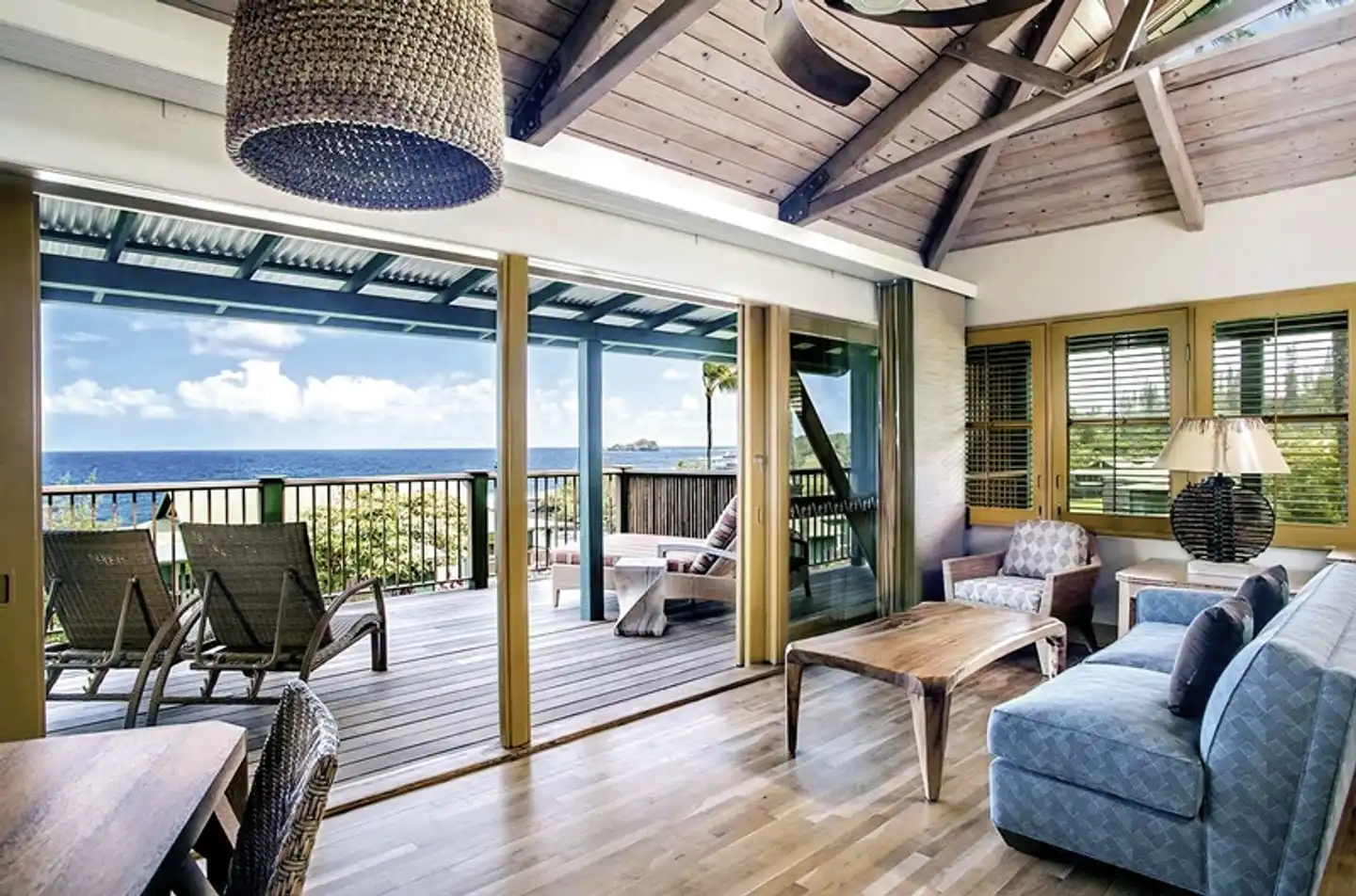 Hana-Maui Resort Lobby