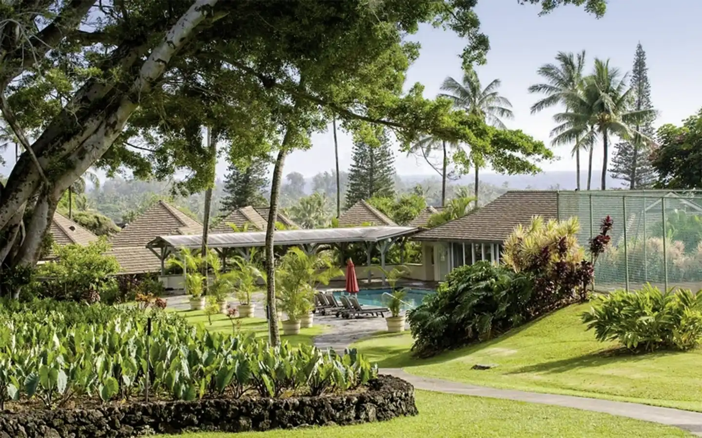 Hana-Maui Resort Garten