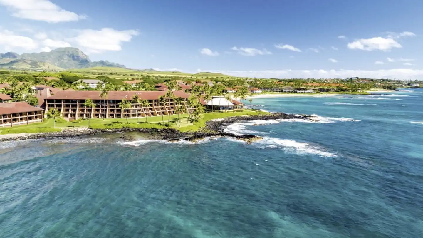 Sheraton Kauai Resort Landschaft