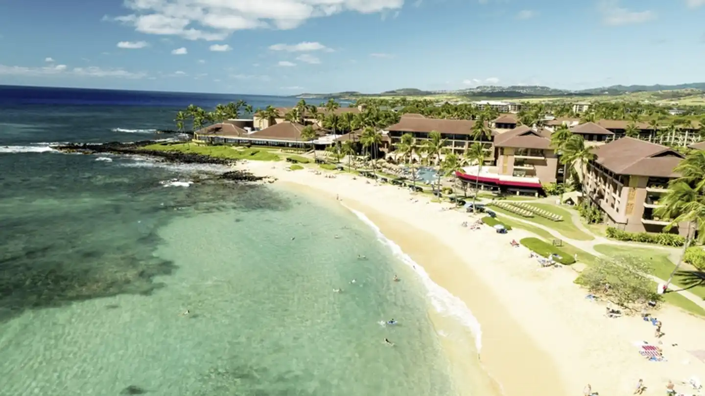 Sheraton Kauai Resort Strand