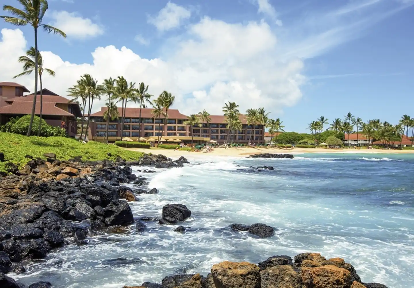 Sheraton Kauai Resort Aussenansicht