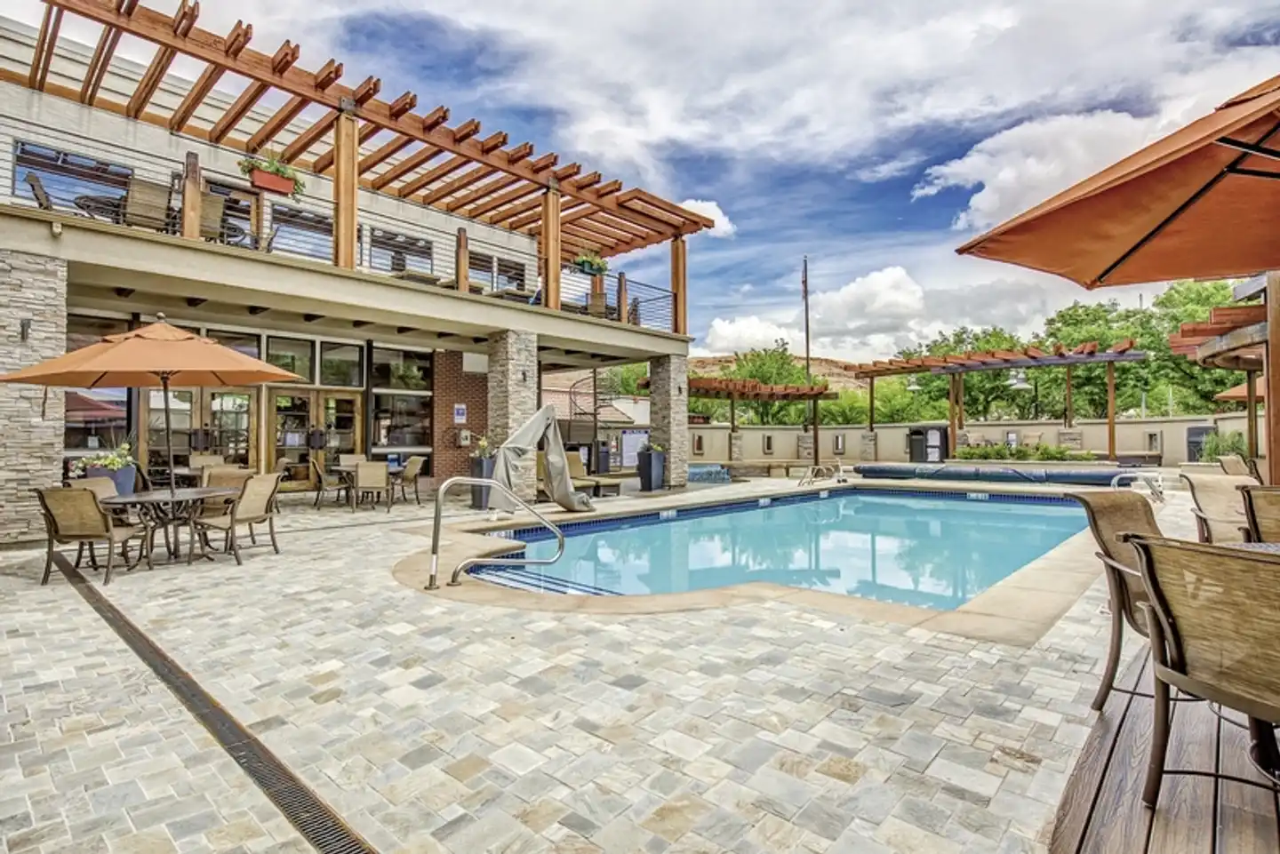 Best Western Plus Canyonlands Inn Pool