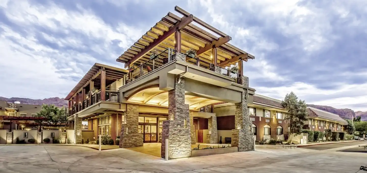 Best Western Plus Canyonlands Inn Aussenansicht